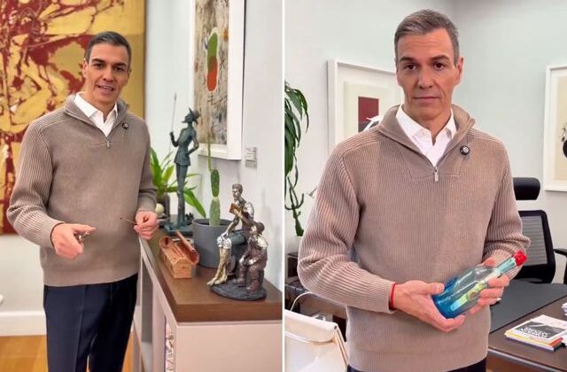 İspanya Başbakanı Sanchez ofisindeki 3 vazgeçilmez eşyayı paylaştı! İçlerinden biri herkesi etkiledi