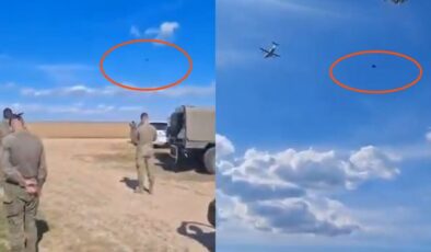 İspanya’da tatbikatta büyük hata: 600 bin Euroluk zırhlı araç yere çakıldı