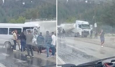 Isparta-Antalya karayolunda feci kaza: 7 ölü, 7 yaralı