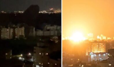 İsrail, Beyrut’u bir kez daha bombaladı