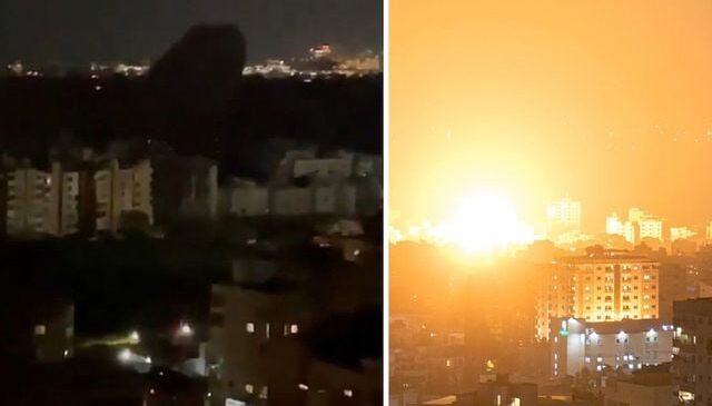 İsrail, Beyrut’u bir kez daha bombaladı