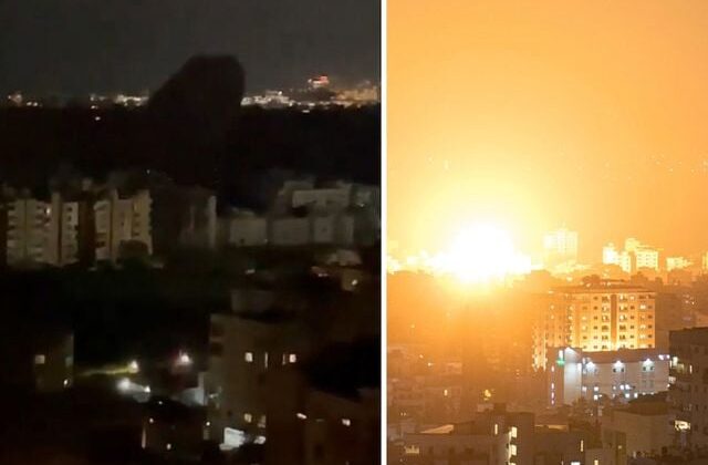 İsrail, Beyrut’u bir kez daha bombaladı