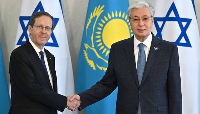 Türkiye geçit vermedi, Herzog Kazakistan’a 8 saatte gidebildi