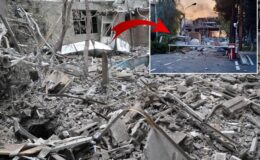 İran’ın kalbini vurdular! 100 yıllık merkez moloz yığınına döndü