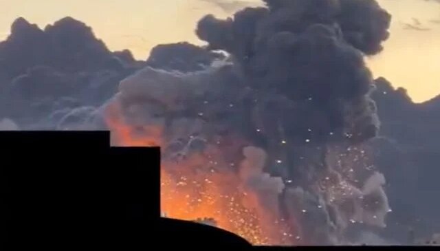 İsrail, İran’ın balistik füze üretim tesislerini vurdu