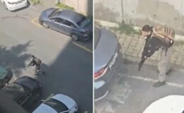 İsrail Konsolosluğu’na saldırının en net görüntüsü