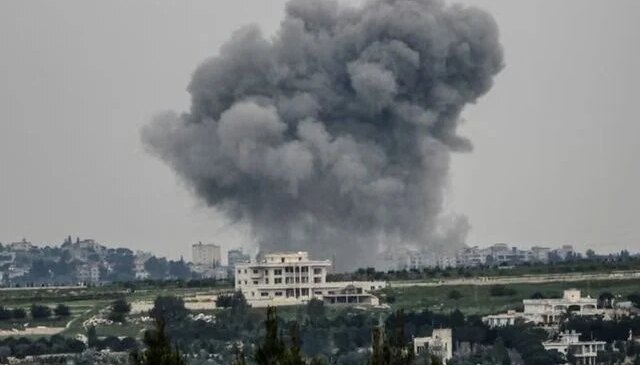 İsrail, Lübnan’ın Bekaa Vadisi’ne saldırı başlattı