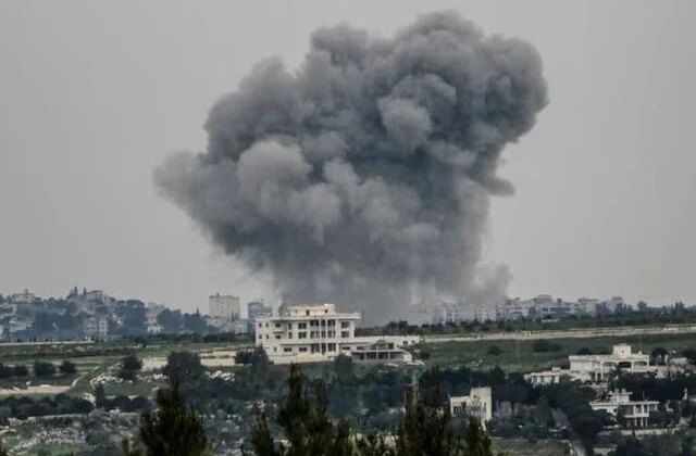 İsrail, Lübnan’ın Bekaa Vadisi’ne saldırı başlattı