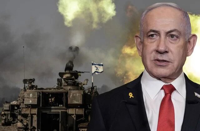 İsrail ordusu, Lübnan’ın güneyindeki Bint Cubeyl kentini kuşattı