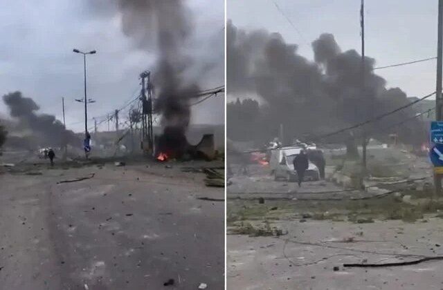 İsrail ordusu ateşkesi bozdu! Lübnan’da çok sayıda ölü ve yaralı var