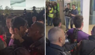 İsrail’de savaş karşıtı gösteriye polis müdahalesi