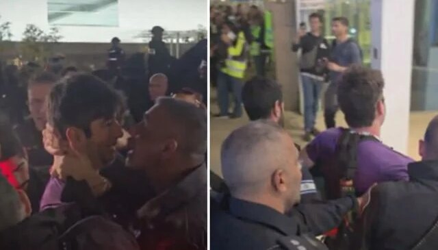 İsrail’de savaş karşıtı gösteriye polis müdahalesi