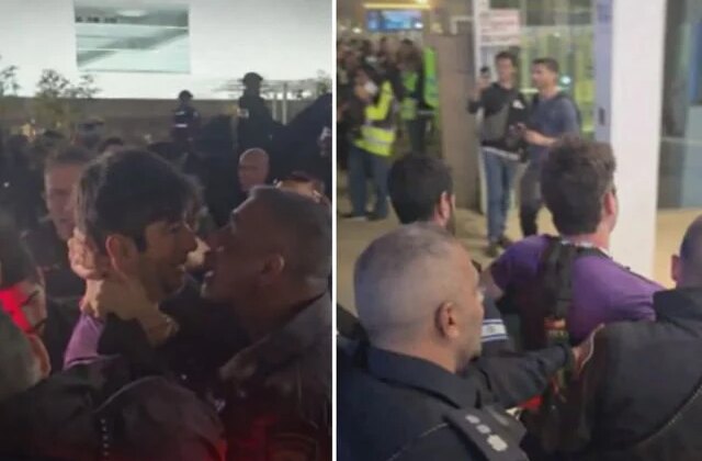 İsrail’de savaş karşıtı gösteriye polis müdahalesi