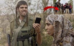 İsrail’i küplere bindiren dergi kapağı! Görüntüleri de ortaya çıktı