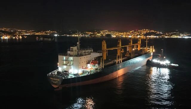 İstanbul Boğazı’nda gemi arızası; trafik çift yönlü askıya alındı