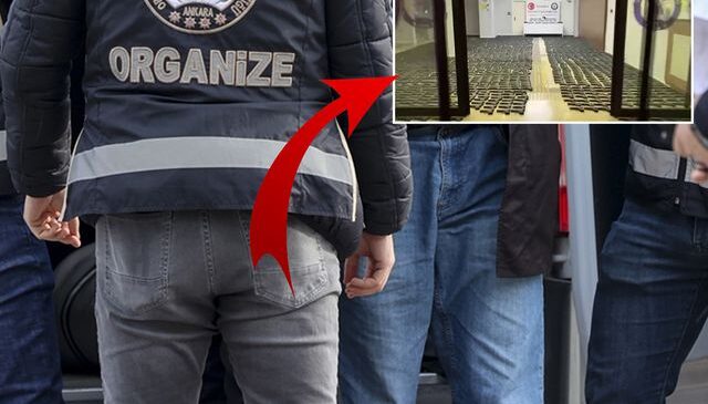 İstanbul’da büyük operasyon! Toprak altında binlerce silah parçası ele geçirildi