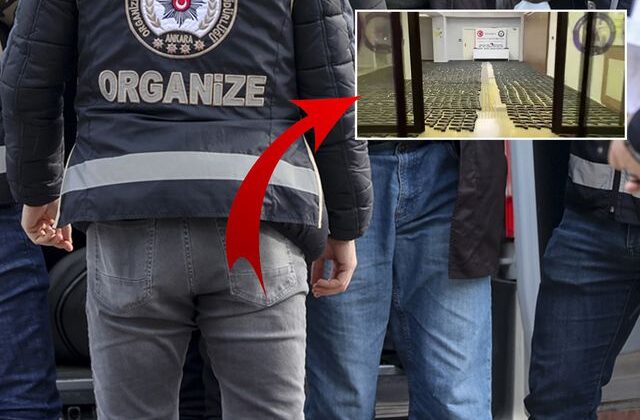 İstanbul’da büyük operasyon! Toprak altında binlerce silah parçası ele geçirildi
