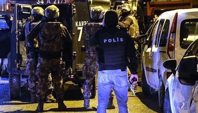 İstanbul’da DHKP/C operasyonu: 21 şüpheli gözaltına alındı
