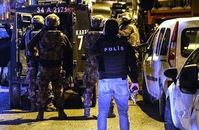İstanbul’da DHKP/C operasyonu: 21 şüpheli gözaltına alındı