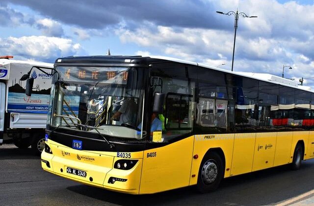 İstanbul’da özel halk otobüsü şoförleri ayaklandı: Ücretsiz binişe izin vermeyeceğiz