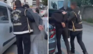 Anadolu Yakası’nda silahlı suç örgütüne operasyon: 21 şüpheli tutuklandı