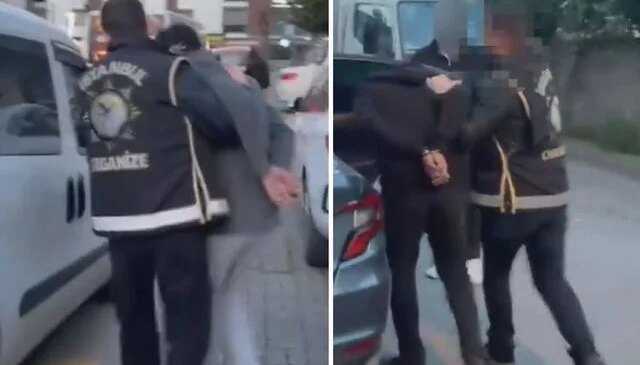 Anadolu Yakası’nda silahlı suç örgütüne operasyon: 21 şüpheli tutuklandı