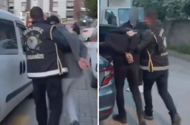 Anadolu Yakası’nda silahlı suç örgütüne operasyon: 21 şüpheli tutuklandı