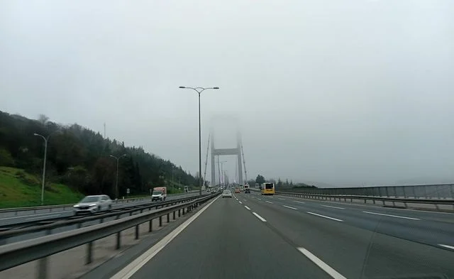 İstanbul’da sis etkili oluyor