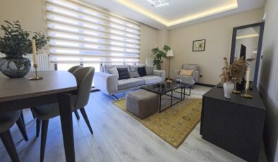 İşte İstanbul’daki TOKİ’nin örnek daireleri! Kuralar yarın çekiliyor