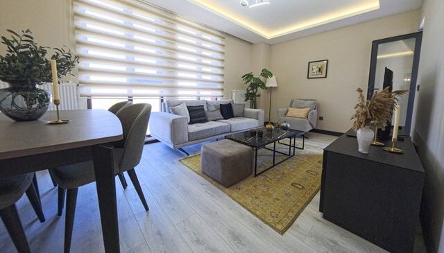 İşte İstanbul’daki TOKİ’nin örnek daireleri! Kuralar yarın çekiliyor