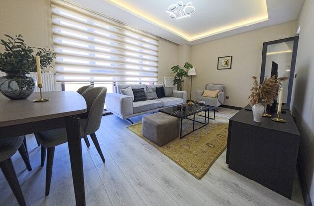 İşte İstanbul’daki TOKİ’nin örnek daireleri! Kuralar yarın çekiliyor