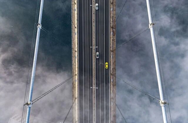 Yoğun sis Boğaz’ı kapattı: Köprü manzarası izleyenleri hayran bıraktı