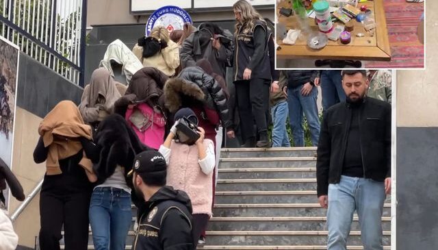 İstanbul merkezli 4 ilde fuhuş operasyonu: 14 gözaltı