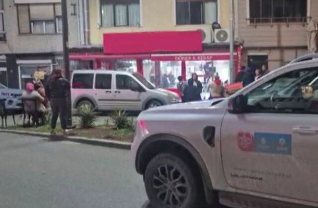 Metan gazı patlaması meydana gelen bina tahliye edildi