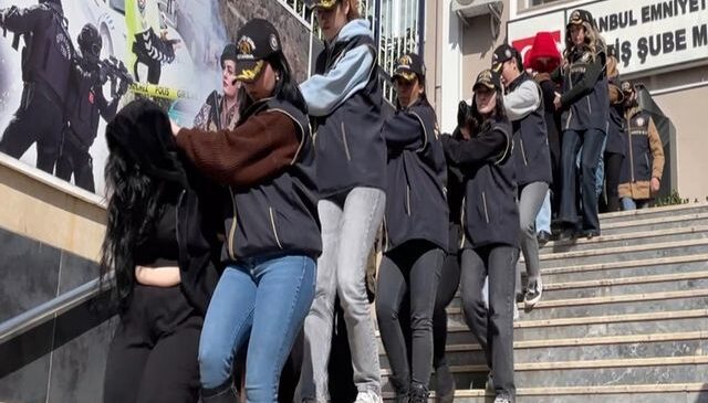 Eskort siteleri üzerinden kadın pazarlayanlara operasyon! 9 kişi tutuklandı