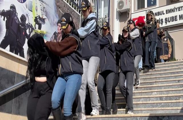 Eskort siteleri üzerinden kadın pazarlayanlara operasyon! 9 kişi tutuklandı