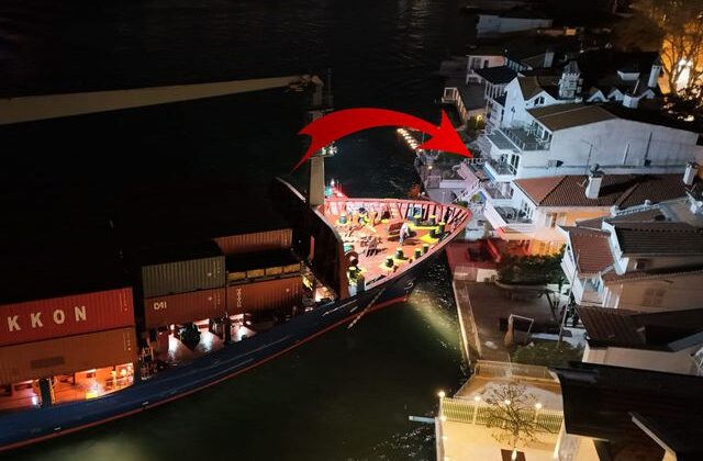 İstanbul’da facianın eşiğinden dönen yalının ünlü isme ait olduğu iddia edildi