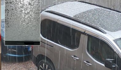 İstanbul’da hava bir anda değişti, herkes arabasına koştu