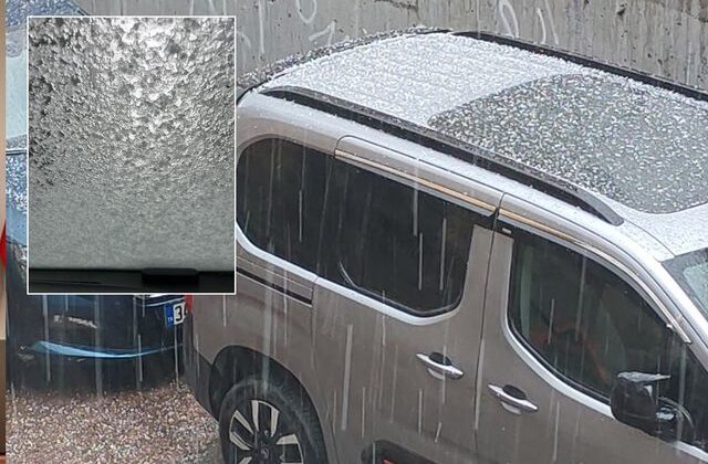 İstanbul’da hava bir anda değişti, herkes arabasına koştu