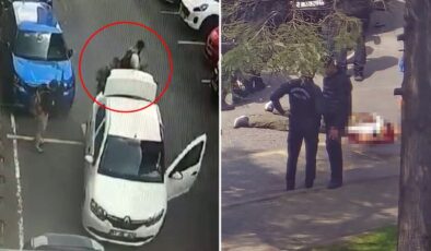 İsrail Konsolosluğu önündeki saldırı: 9 şüpheli tutuklandı