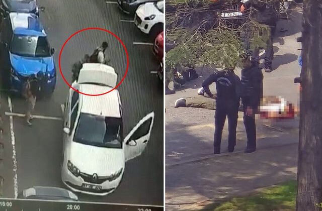 İsrail Konsolosluğu önündeki saldırı: 9 şüpheli tutuklandı