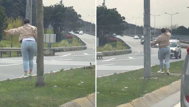 İstanbul’da kaydedildi: izleyenleri ikiye bölen görüntü