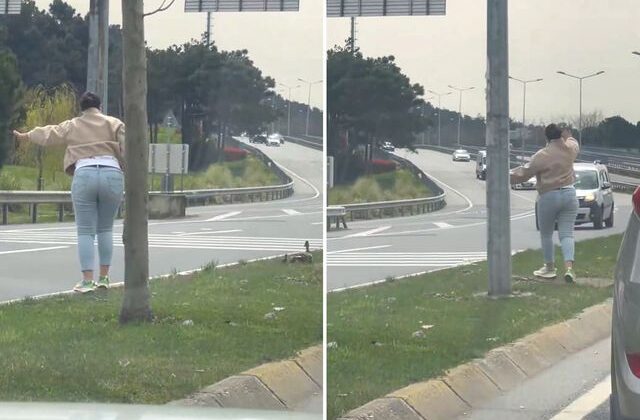 İstanbul’da kaydedildi: izleyenleri ikiye bölen görüntü