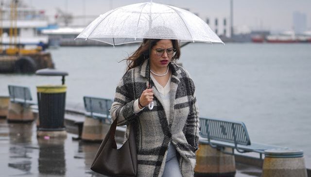 İstanbul’da kuvvetli yağış alarmı! Bu saatten sonrasına dikkat