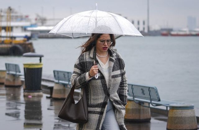 İstanbul’da kuvvetli yağış alarmı! Bu saatten sonrasına dikkat