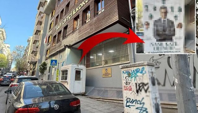 İstanbul’da okul önünde skandal afiş! Saldırılar sonrası travma yaşayan öğrencilere yeni darbe