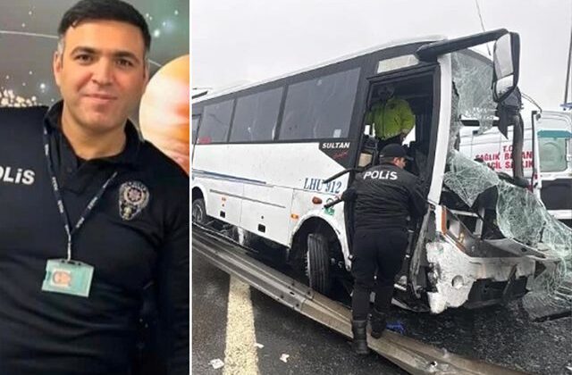 İstanbul’daki zincirleme kazada bir polisimiz daha şehit oldu