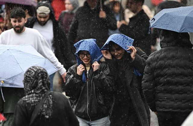İstanbullular dikkat! AKOM tarih verdi, yazı beklerken kış geri geliyor