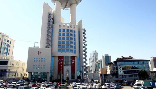 İstanbul’un ardından MHP Kütahya İl Teşkilatı da feshedildi