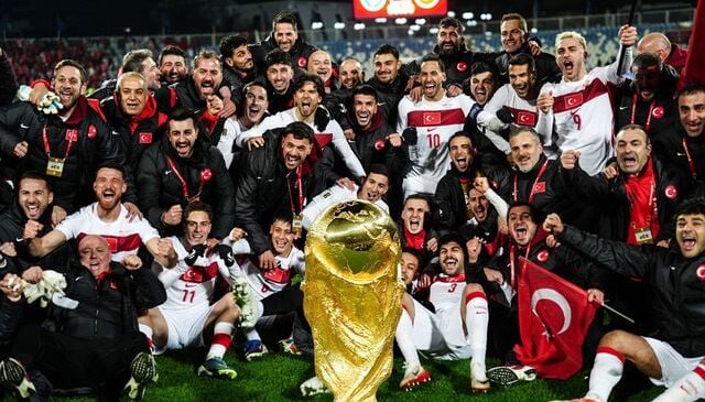 İşte muhtemel rakiplerimiz! A Milli Takım’ın Dünya Kupası yolu belli oldu